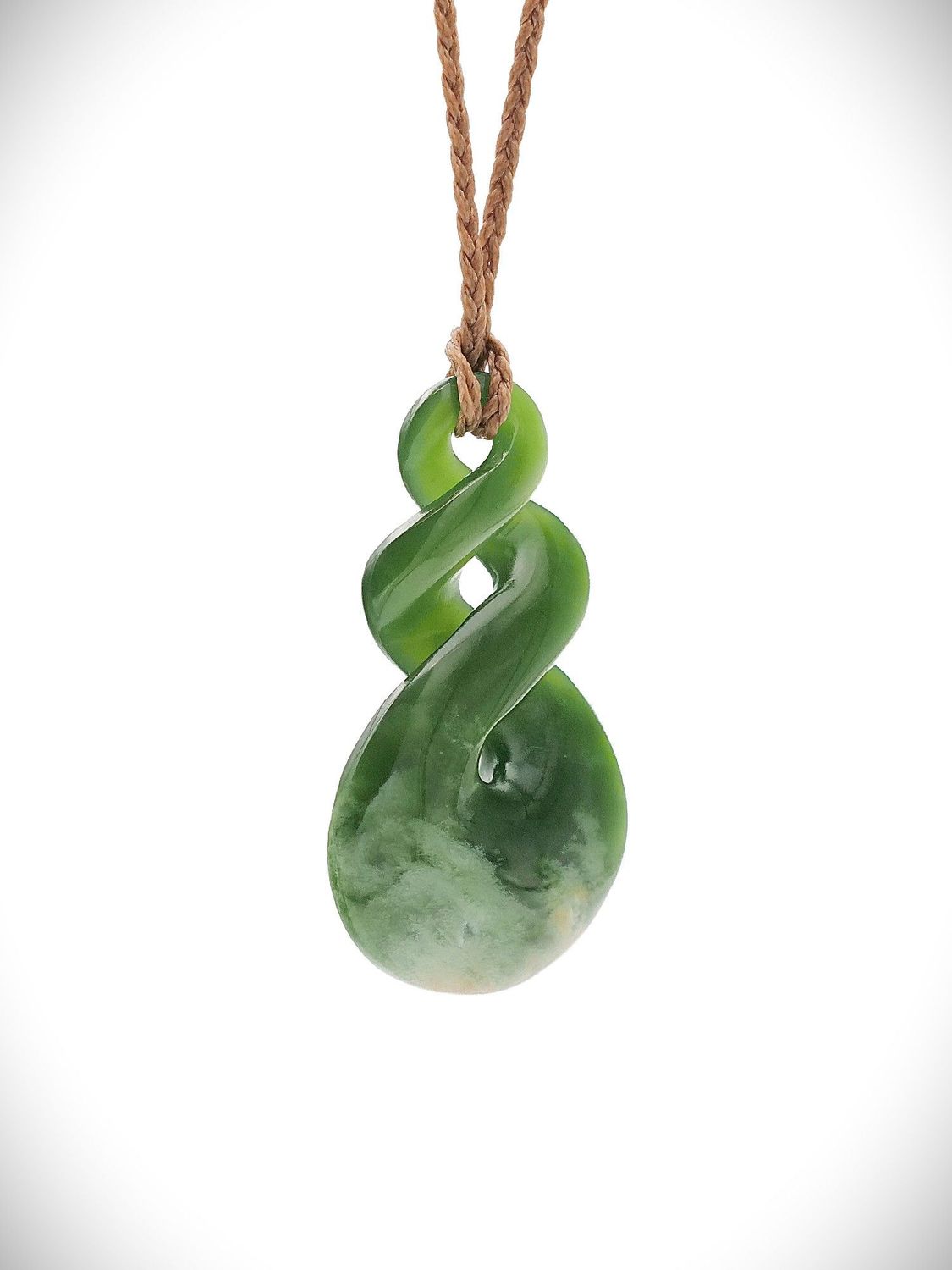Kahurangi Pikorua Pendant | NZ Pounamu Friendship Gift