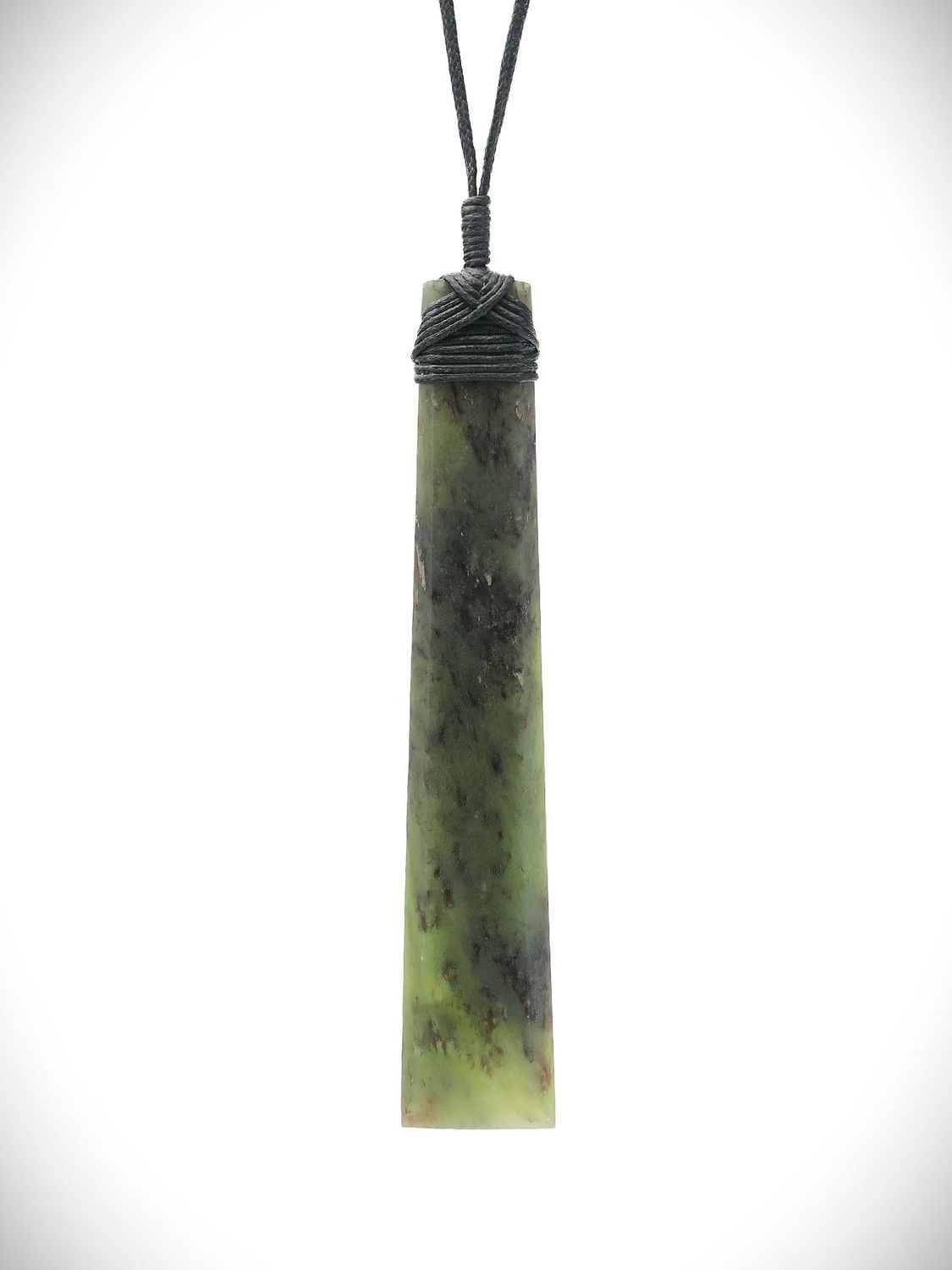 Moko Pounamu Toki NZ Genuine Hapopo Greenstone - Tinopai Moko Pounamu Toki NZ Genuine Hapopo Greenstone - Tinopai
