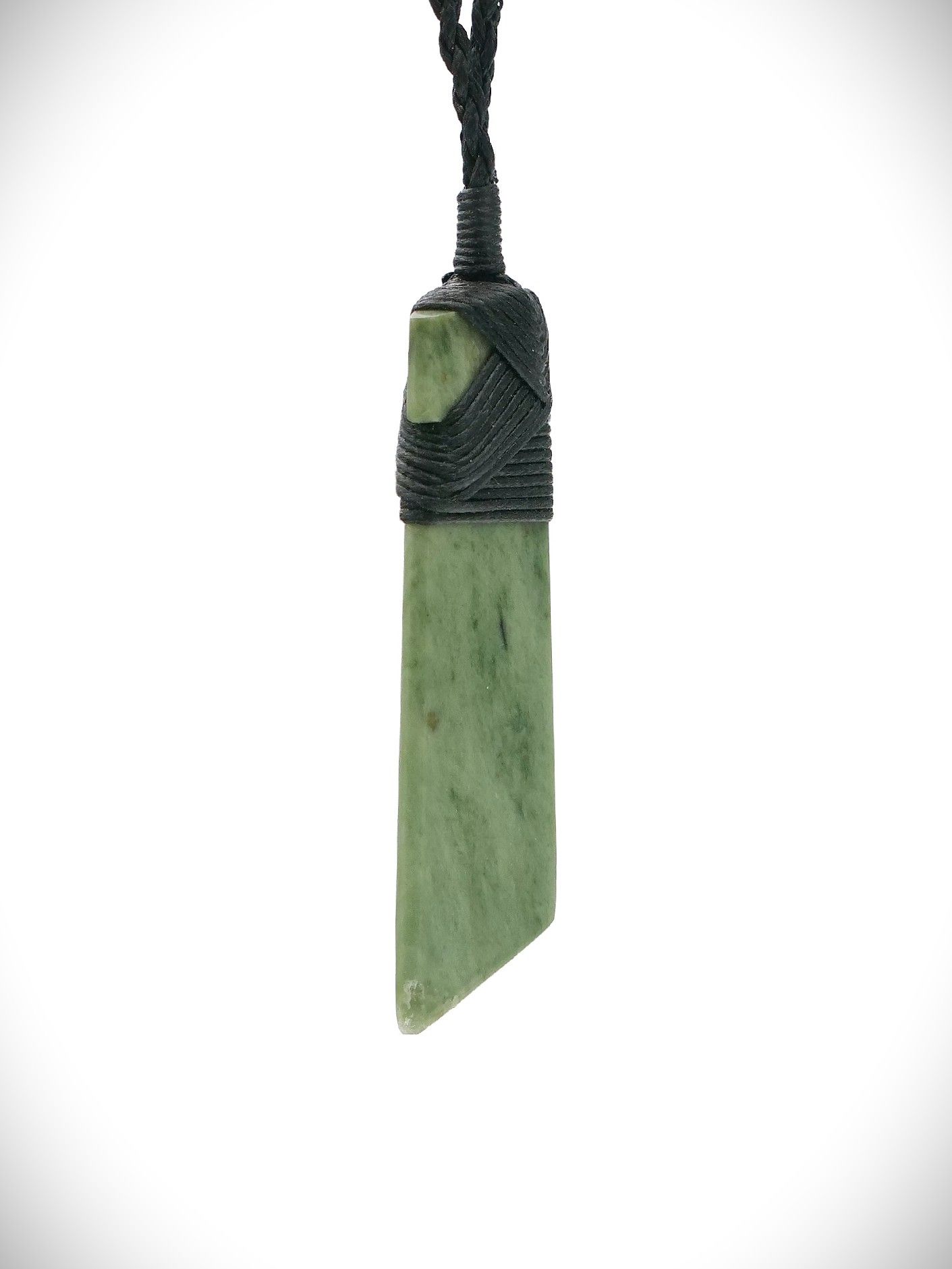 Moko Pounamu Toki NZ Genuine Auhunga Greenstone - Taupaki