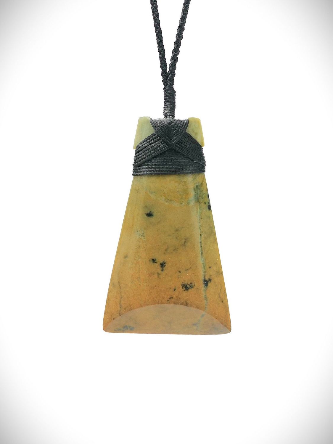 Moko Pounamu Toki NZ Genuine Raukaraka Greenstone - Makikihi