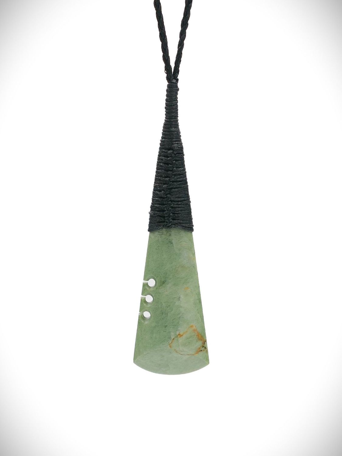 Moko Pounamu Toki NZ Genuine Auhunga Greenstone - Parua Moko Pounamu Toki NZ Genuine Auhunga Greenstone - Parua