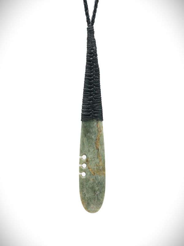 Moko Pounamu Roimata (Teardrop) NZ Genuine Inanga Pipiwharauroa Pounamu - Ahitarakihi Moko Pounamu Roimata (Teardrop) NZ Genuine Inanga Pipiwharauroa Pounamu - Ahitarakihi