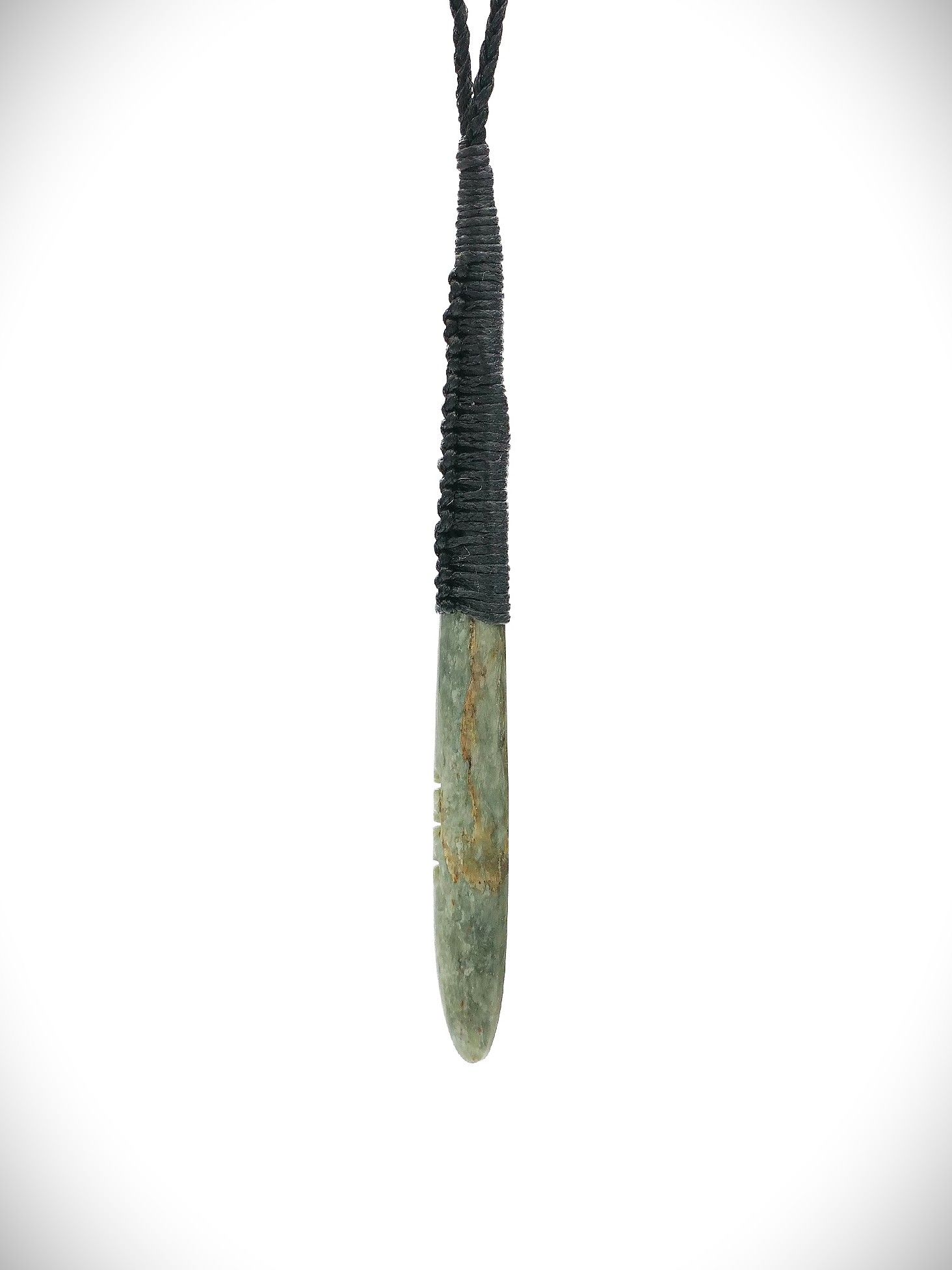 Moko Pounamu Roimata (Teardrop) NZ Genuine  Inanga Pipiwharauroa Pounamu - Ahitarakihi