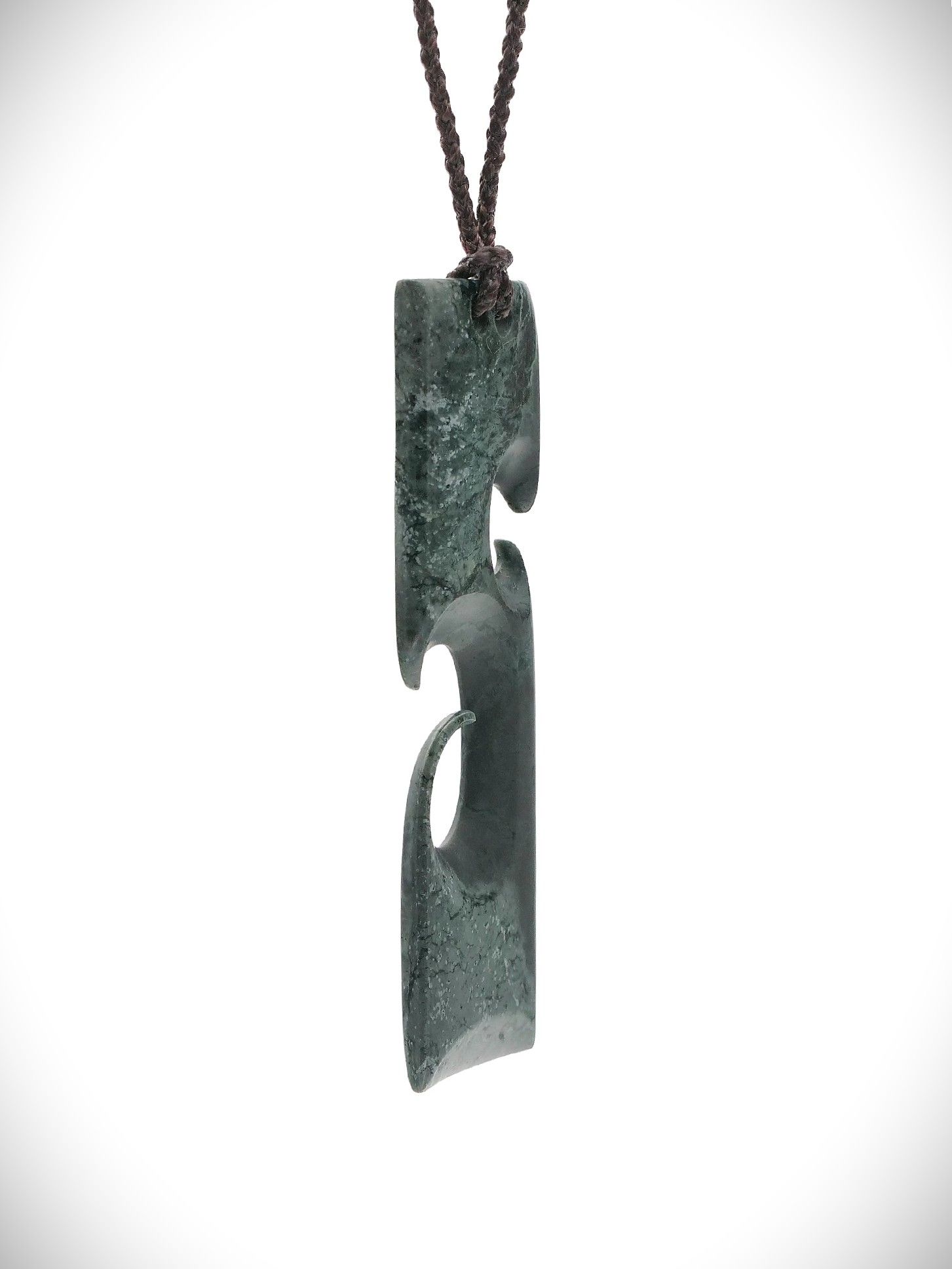 Moko Pounamu Toki NZ Genuine Pakohe (Argillite) - Wharekaho