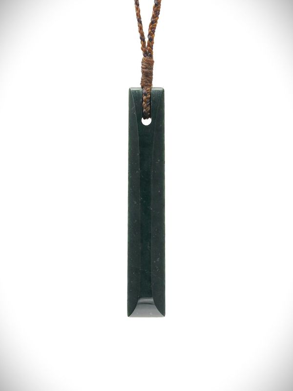 Moko Pounamu Toki NZ Genuine Tangiwai Greenstone - Tamaterau Moko Pounamu Toki NZ Genuine Tangiwai Greenstone - Tamaterau