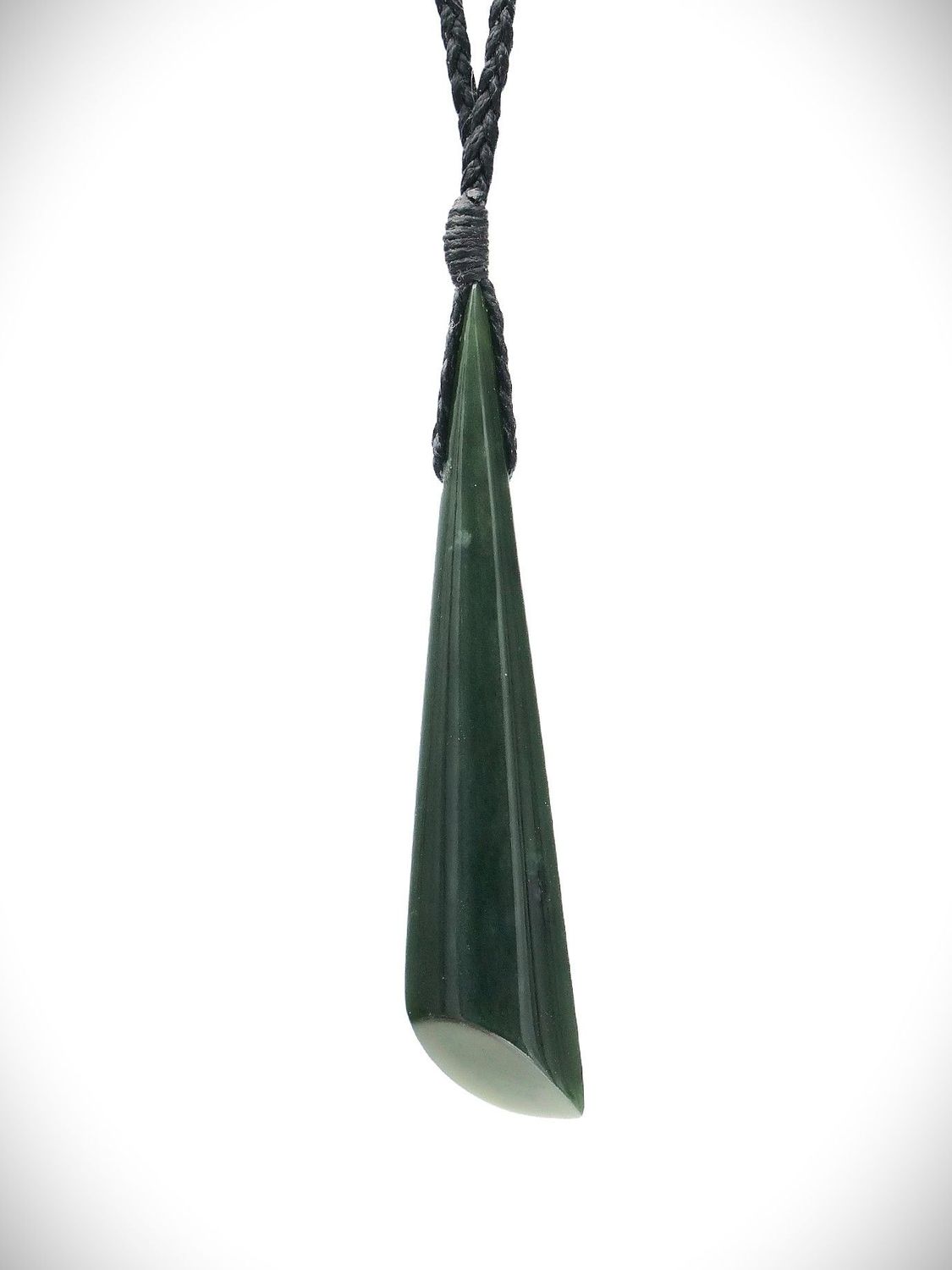 Moko Pounamu Toki NZ Genuine Kawakawa Greenstone - Purua Moko Pounamu Toki NZ Genuine Kawakawa Greenstone - Purua