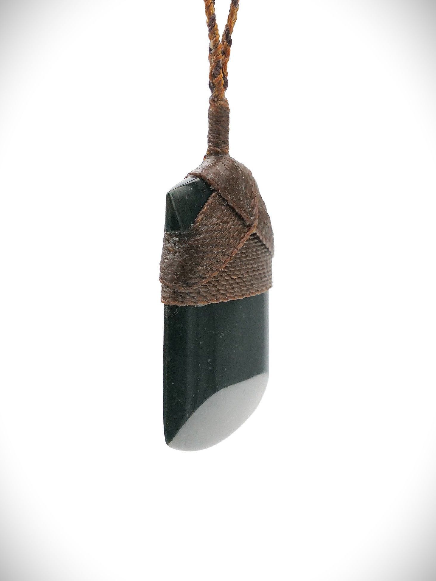 Moko Pounamu Toki NZ Genuine Tangiwai Greenstone - Whananaki