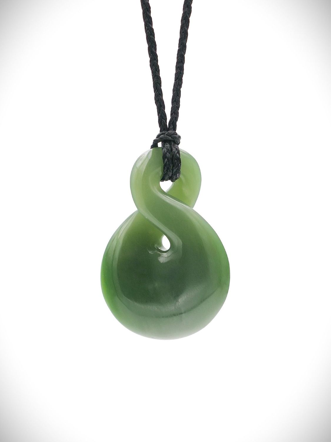 Moko Pounamu Pikorua NZ Genuine Inanga Greenstone - Whangarei Moko Pounamu Pikorua NZ Genuine Inanga Greenstone - Whangarei