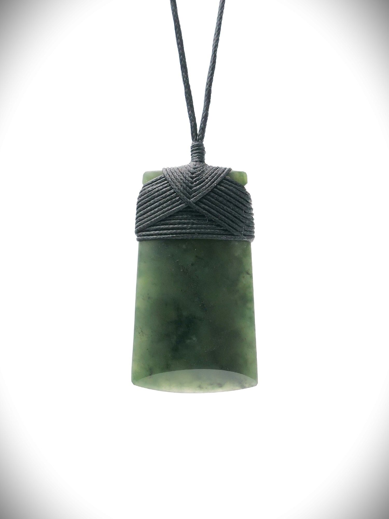 Toki & Kouma (Breastplate) Bundle #1 - NZ Genuine Kawakawa Pounamu - 2 carvings for $375