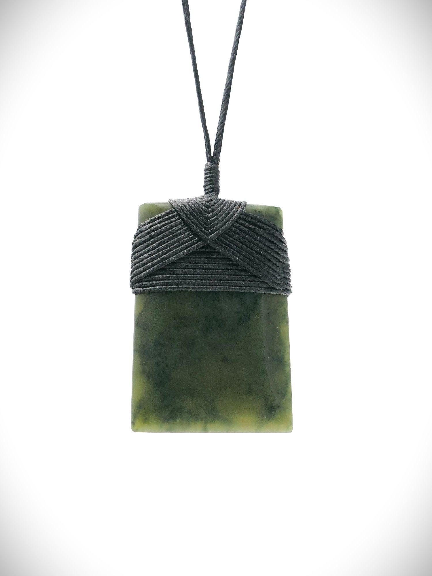 Toki & Kouma (Breastplate) Bundle #2 - NZ Genuine Kawakawa Pounamu - 2 carvings for $395