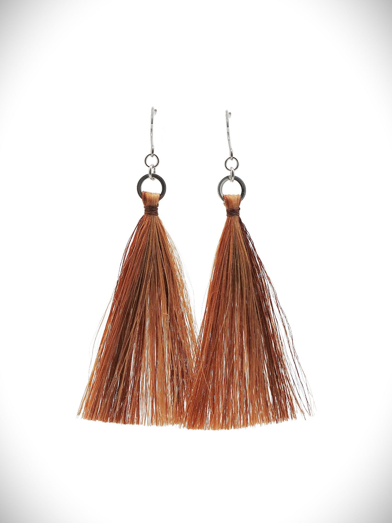 Moko Pounamu NZ Genuine Muka Earrings - Hauratea