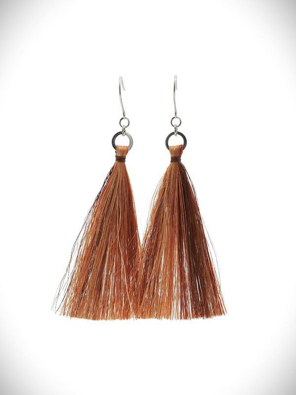 Moko Pounamu NZ Genuine Muka Earrings - Hauratea