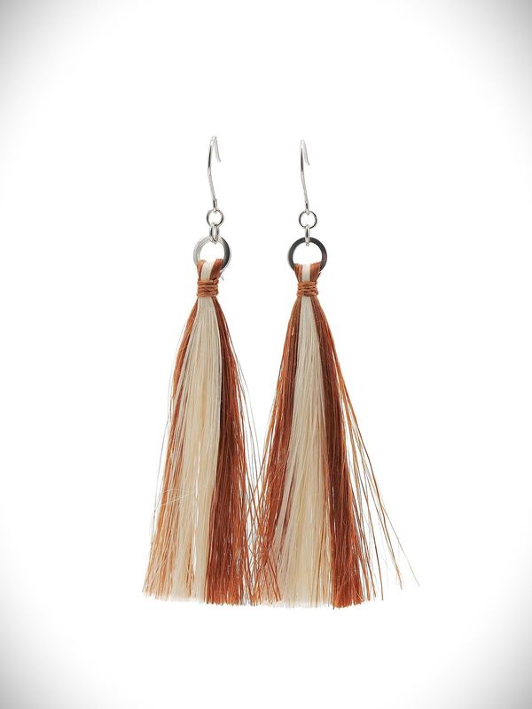 Moko Pounamu NZ Genuine Muka Earrings - Parauri ma