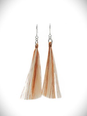 Moko Pounamu NZ Genuine Muka Earrings - Pipiwai
