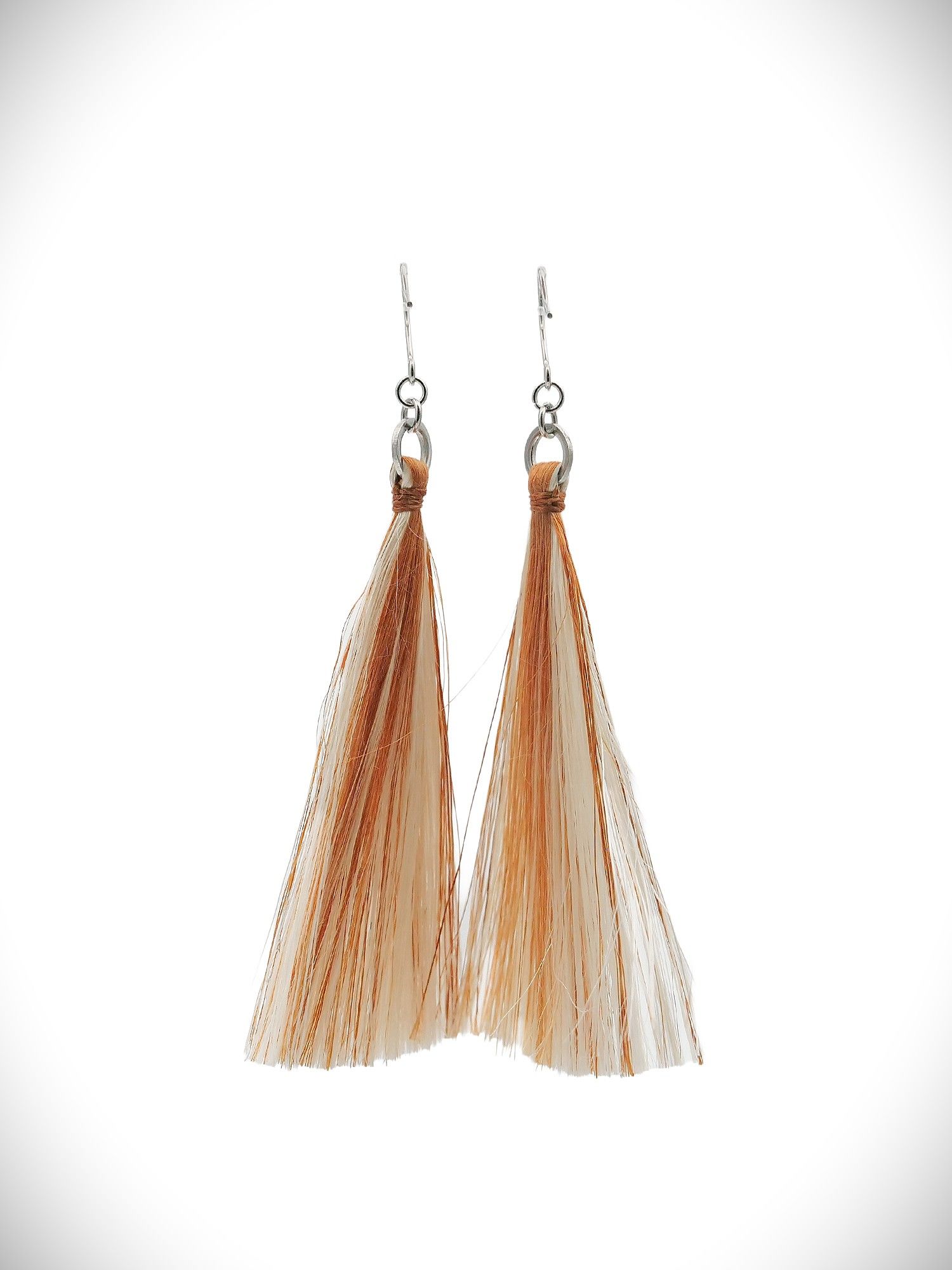 Moko Pounamu NZ Genuine Muka Earrings - Pipiwai