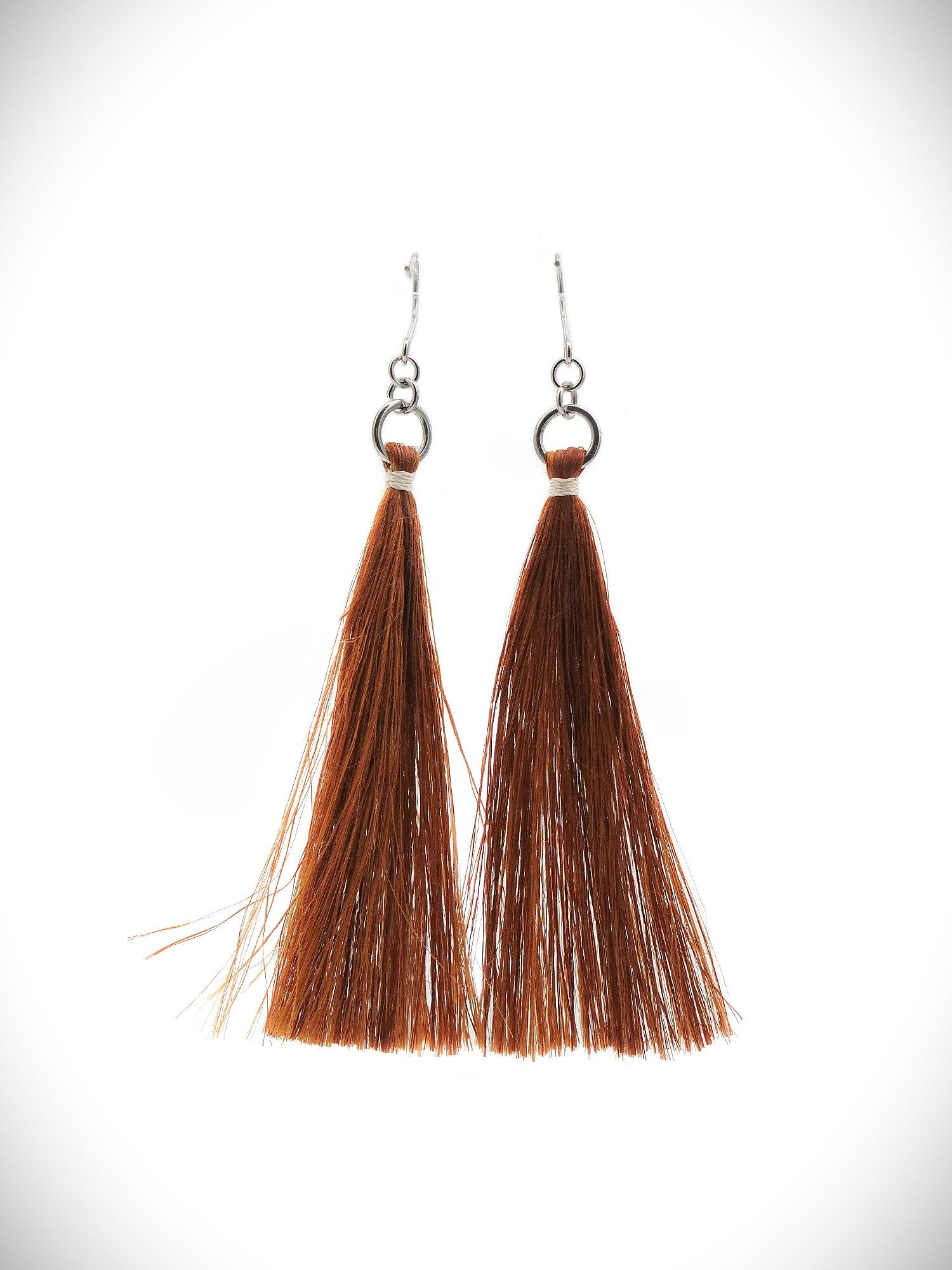 Moko Pounamu NZ Genuine Muka Earrings - Waikare