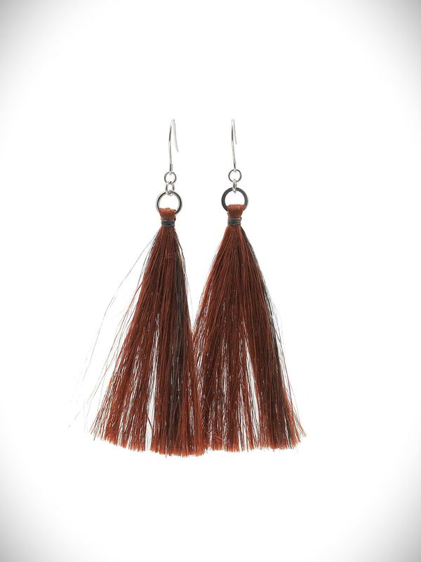 Moko Pounamu NZ Genuine Muka Earrings - Oakura