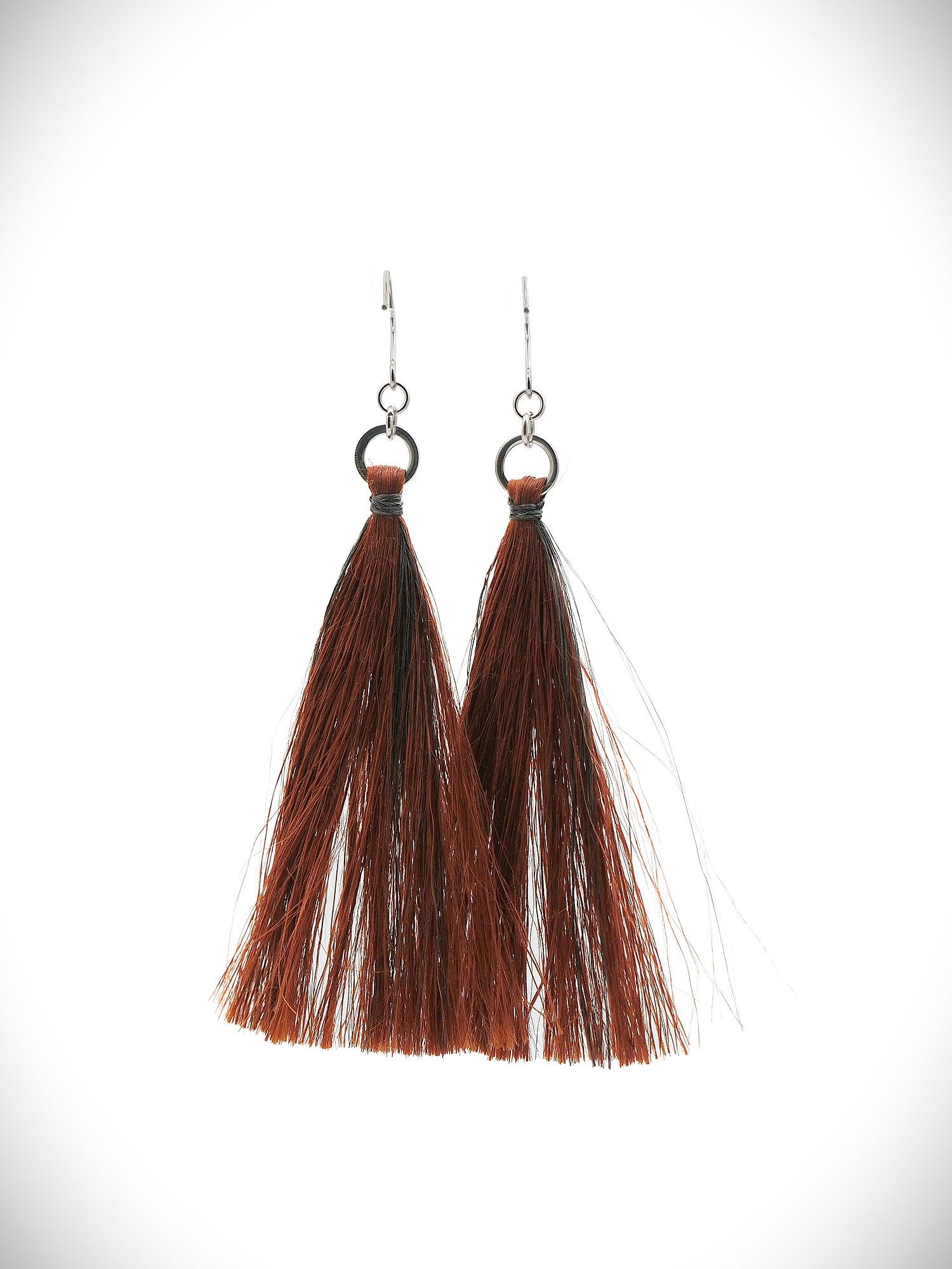 Moko Pounamu NZ Genuine Muka Earrings - Oakura