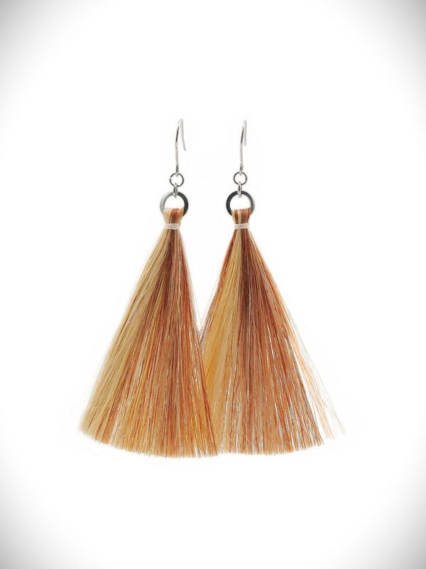 Moko Pounamu NZ Genuine Muka Earrings - Parore