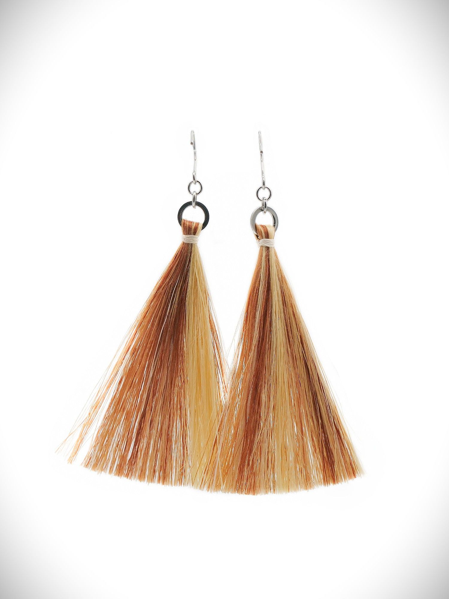 Moko Pounamu NZ Genuine Muka Earrings - Parore