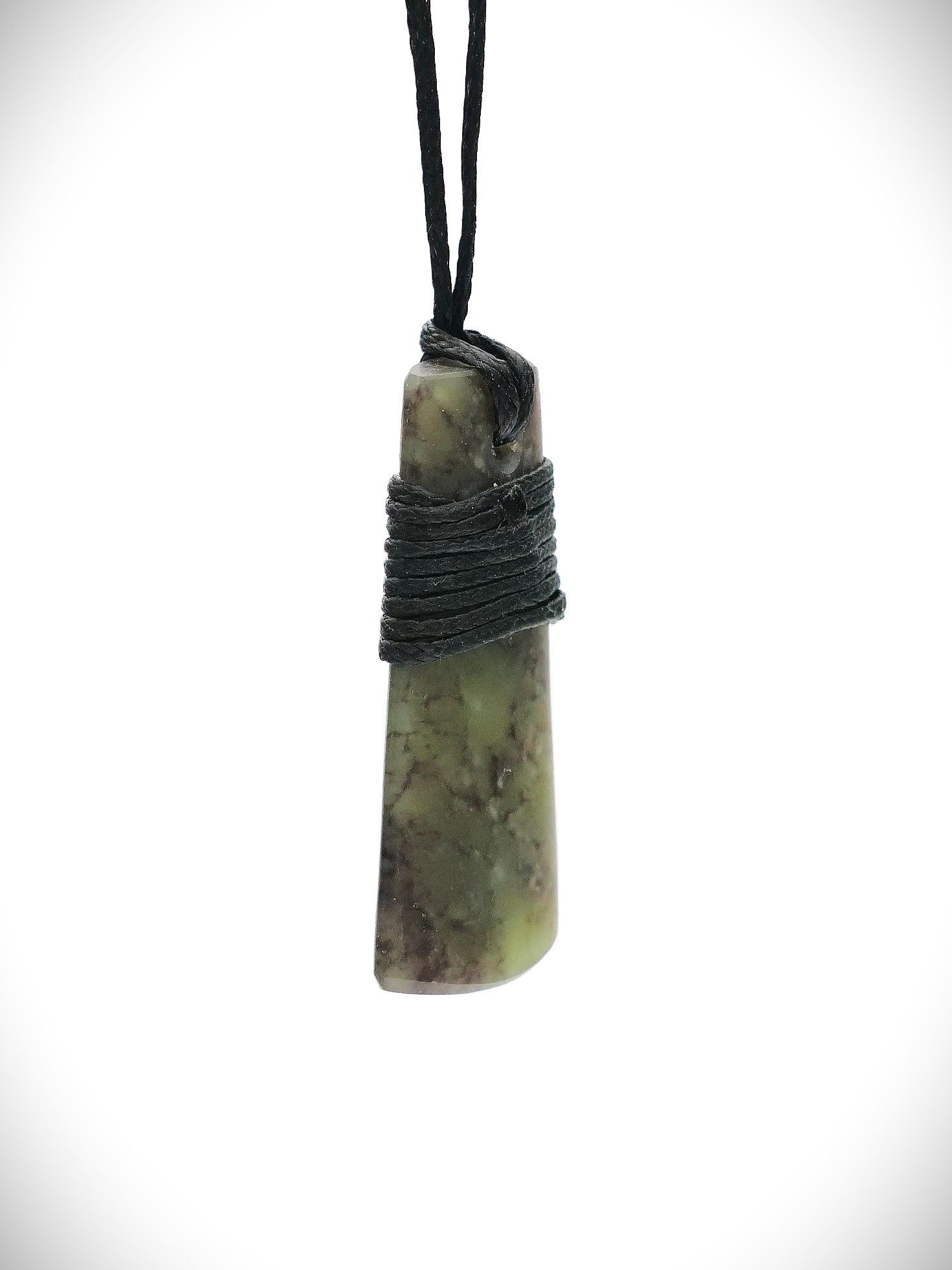 Moko Pounamu Toki NZ Genuine Hapopo Greenstone - Waikare