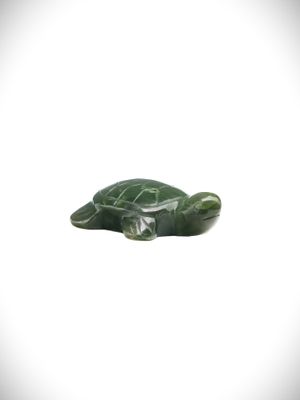 Moko Pounamu Honu (Turtle) Nephrite Jade Moko Pounamu Honu (Turtle) Nephrite Jade