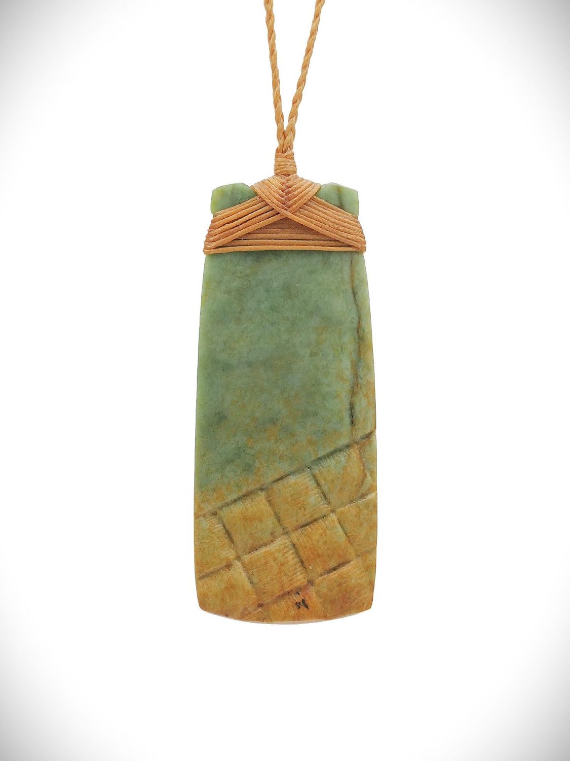 Moko Pounamu Toki NZ Genuine Raukaraka Greenstone - Ohaeawai
