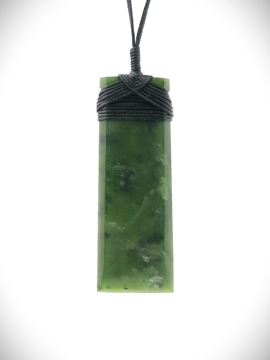 Moko Pounamu Toki NZ Genuine Kawakawa Greenstone - Purerua