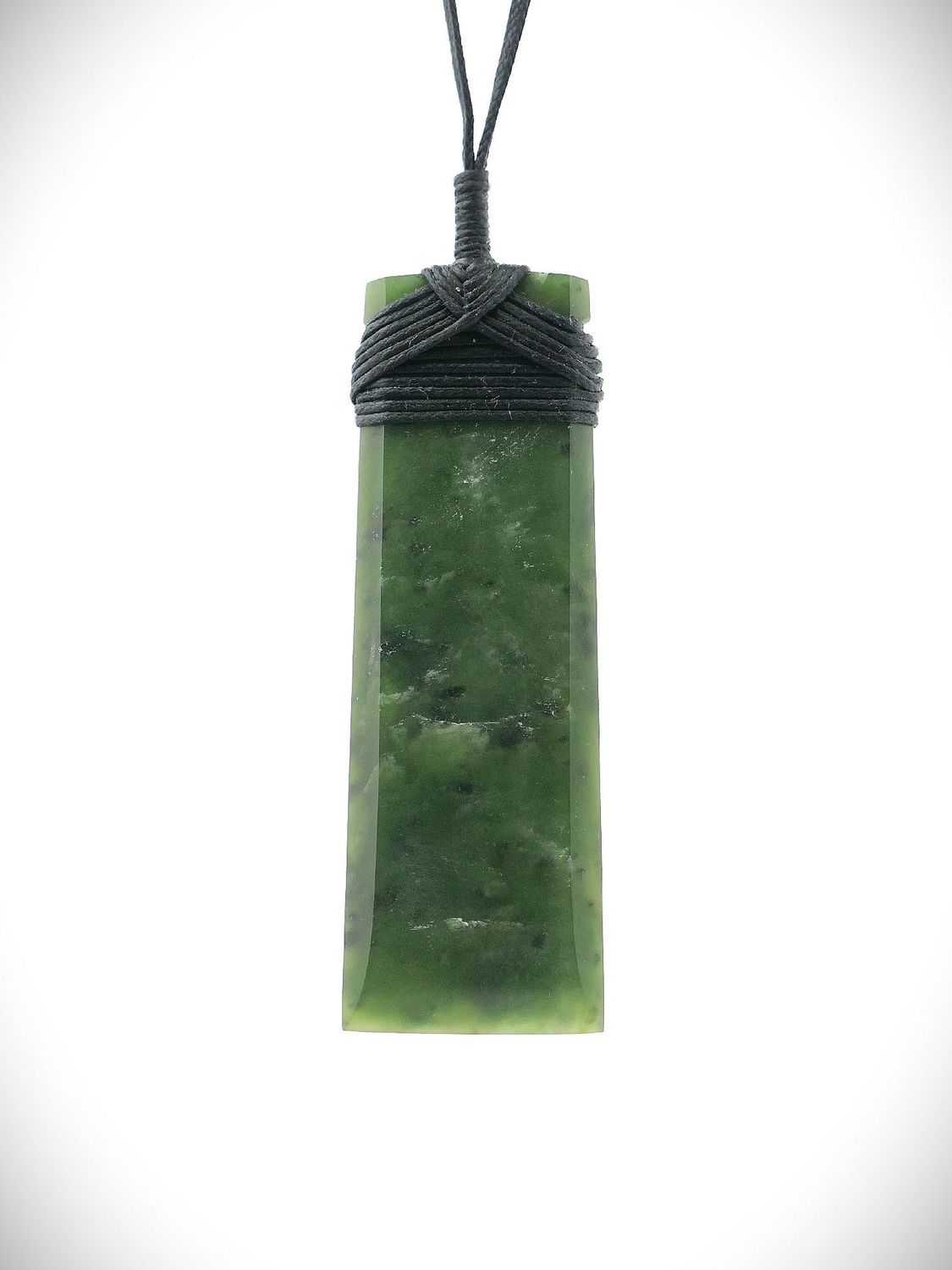 Moko Pounamu Toki NZ Genuine Kawakawa Greenstone - Waianiwaniwa Moko Pounamu Toki NZ Genuine Kawakawa Greenstone - Waianiwaniwa