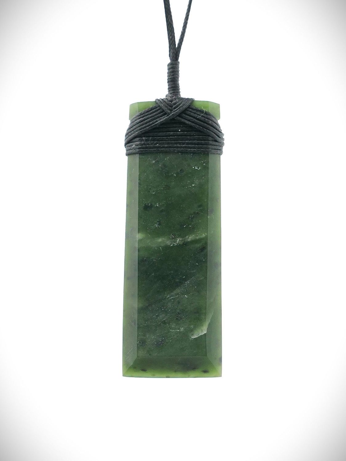 Moko Pounamu Toki NZ Genuine Kawakawa Greenstone - Kapiro Moko Pounamu Toki NZ Genuine Kawakawa Greenstone - Kapiro