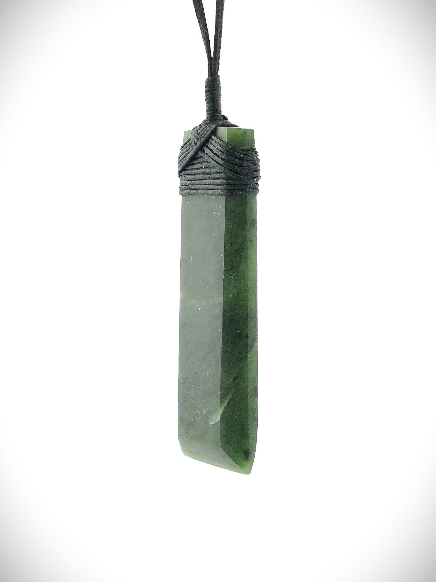 Moko Pounamu Toki NZ Genuine Kawakawa Greenstone - Kapiro