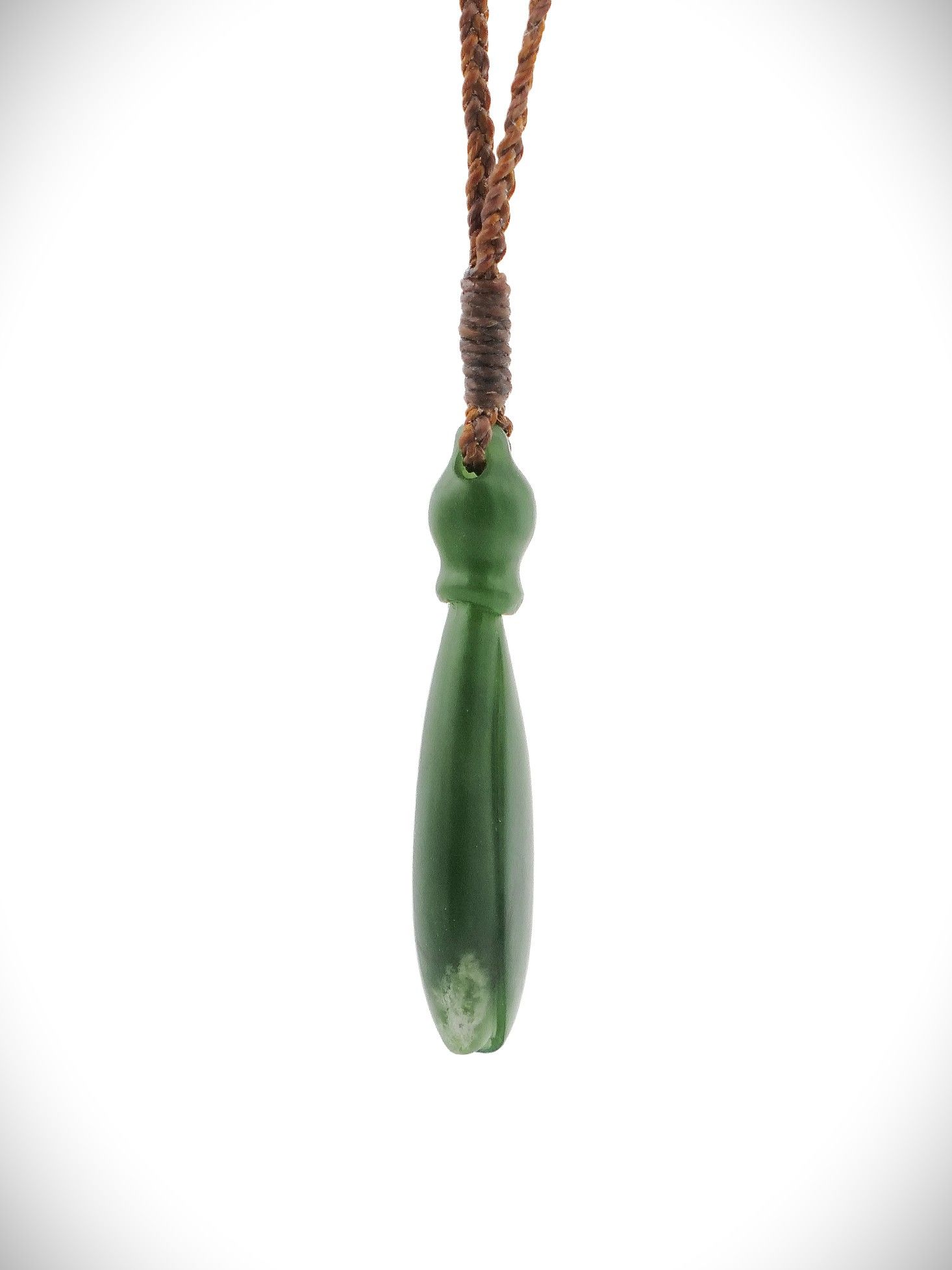 Moko Pounamu Kowhai Flower Genuine NZ Kahurangi Flower Greenstone - Mahurangi