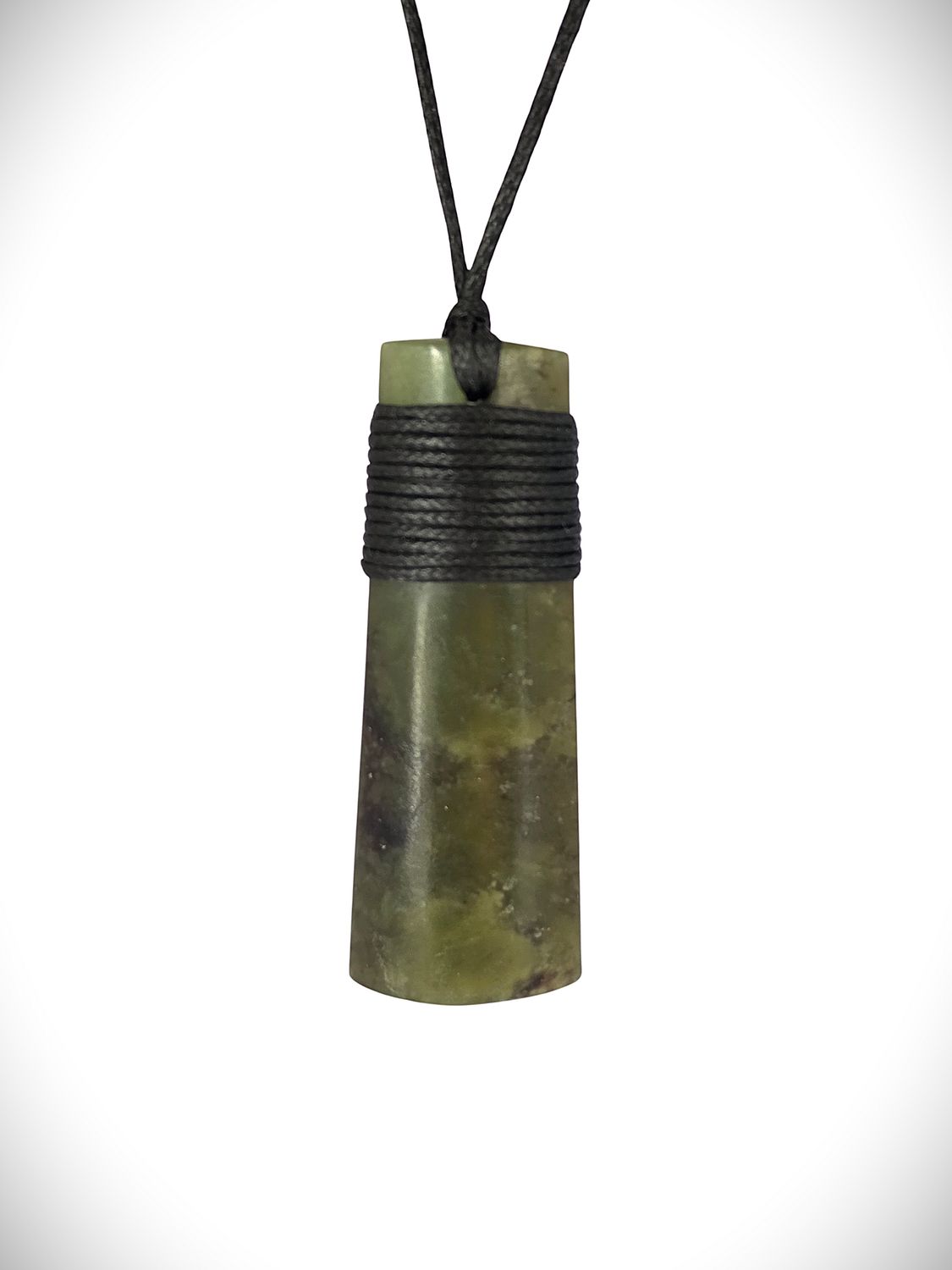 Moko Pounamu Toki NZ Genuine Hapopo Greenstone - Tuamarina