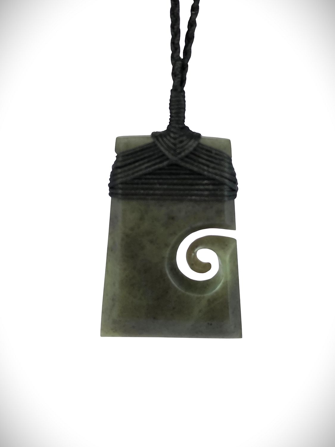 Moko Pounamu Toki NZ Genuine Hapopo Greenstone - Karori