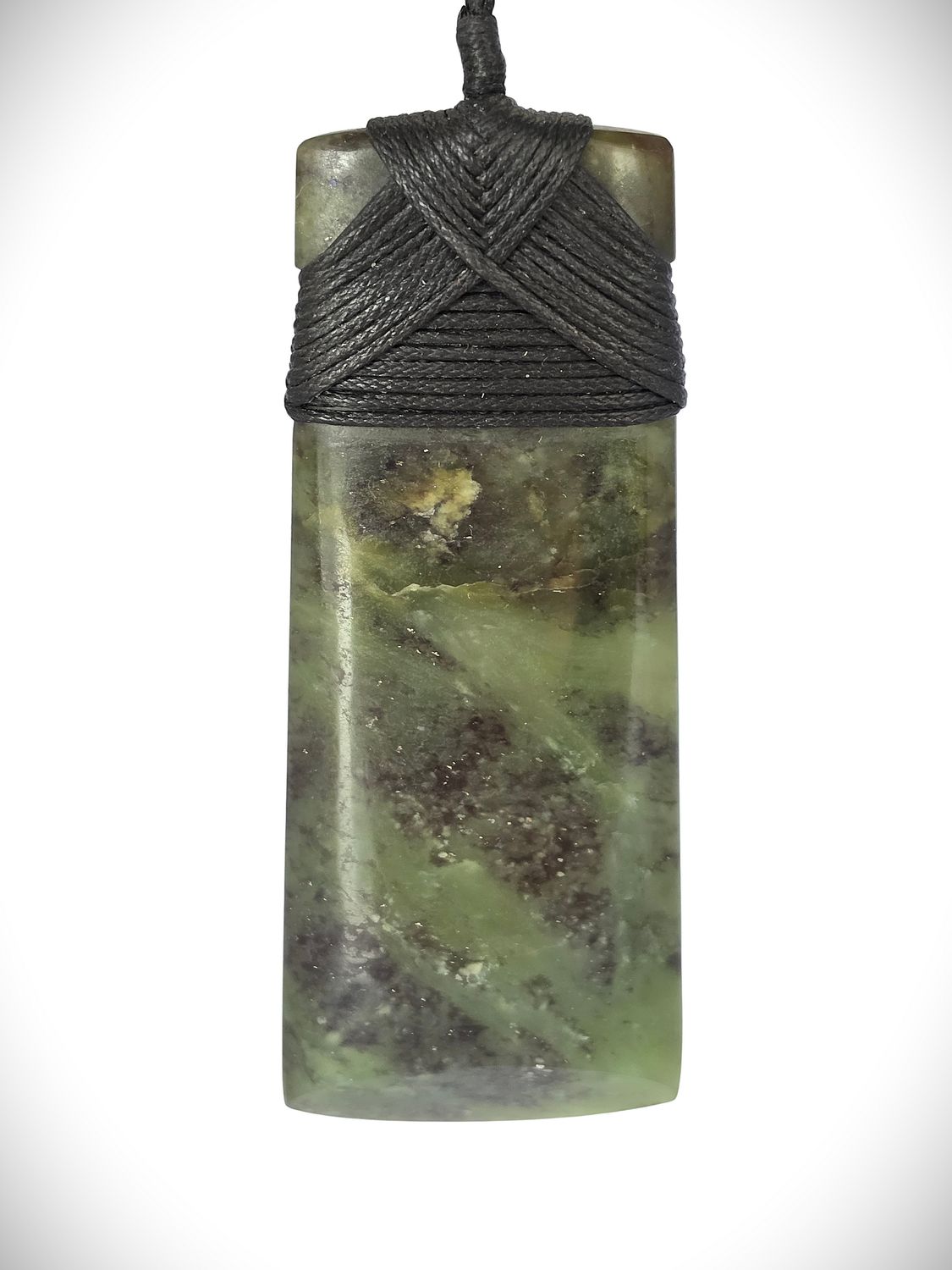 Moko Pounamu Toki NZ Genuine Hapopo Greenstone -  Kohukohu