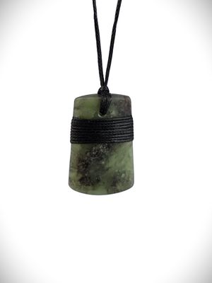 Moko Pounamu Toki with Koru NZ Genuine Hapopo Greenstone - Aorere Moko Pounamu Toki with Koru NZ Genuine Hapopo Greenstone - Aorere