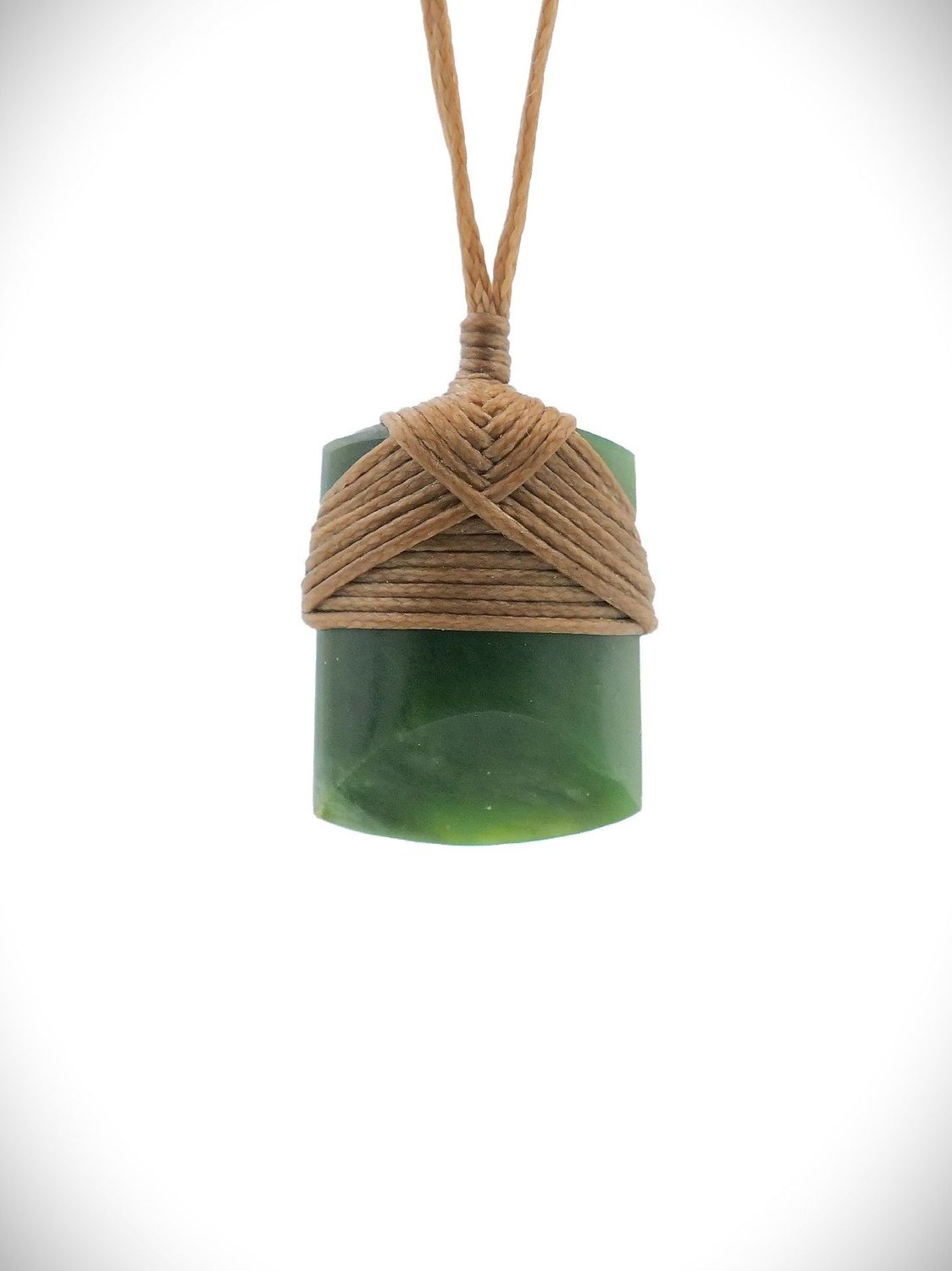 Moko Pounamu Toki Genuine NZ Kahurangi Flower Greenstone - Orotere