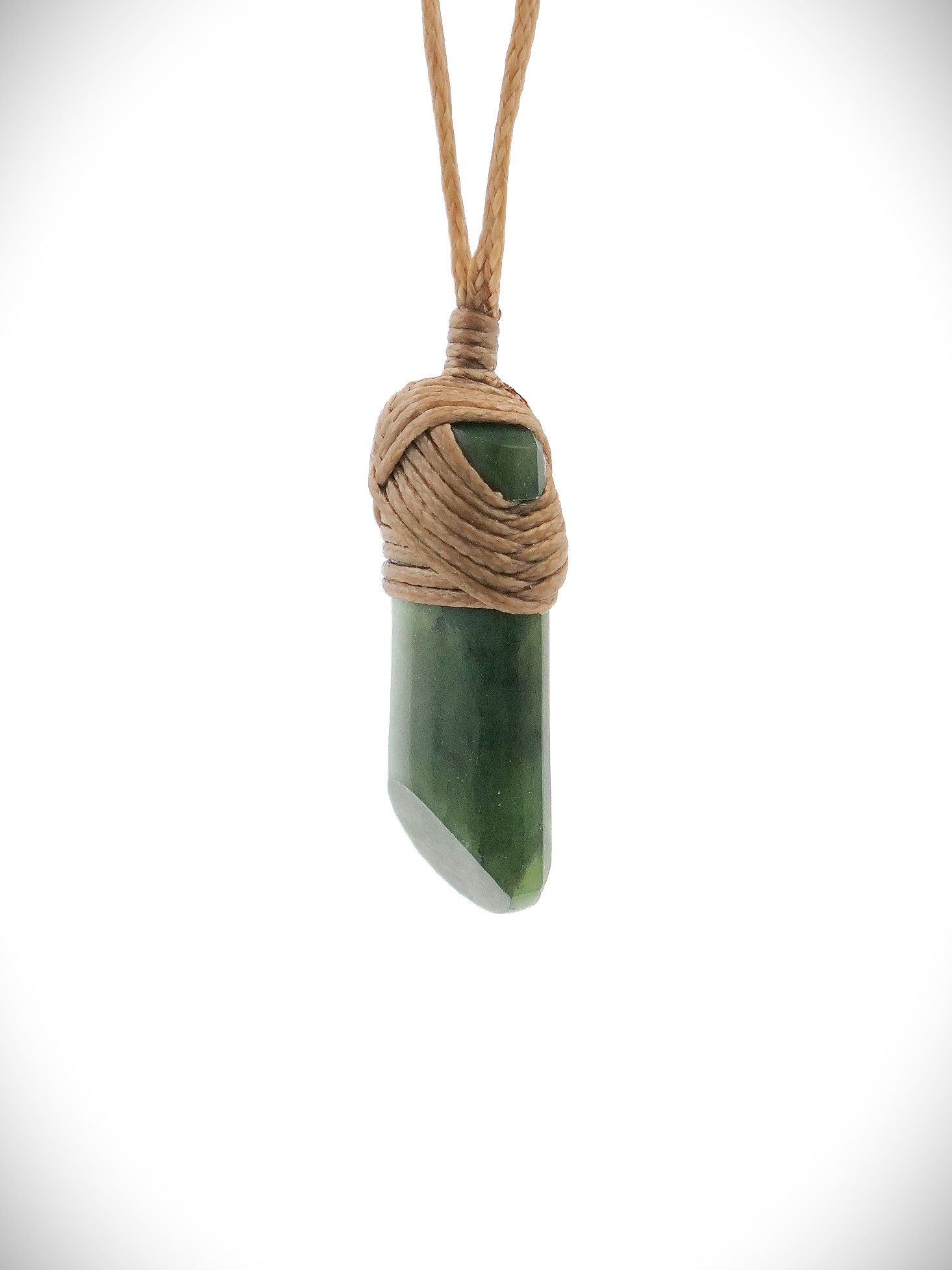 Moko Pounamu Toki Genuine NZ Kawakawa Greenstone - Te Ngaere