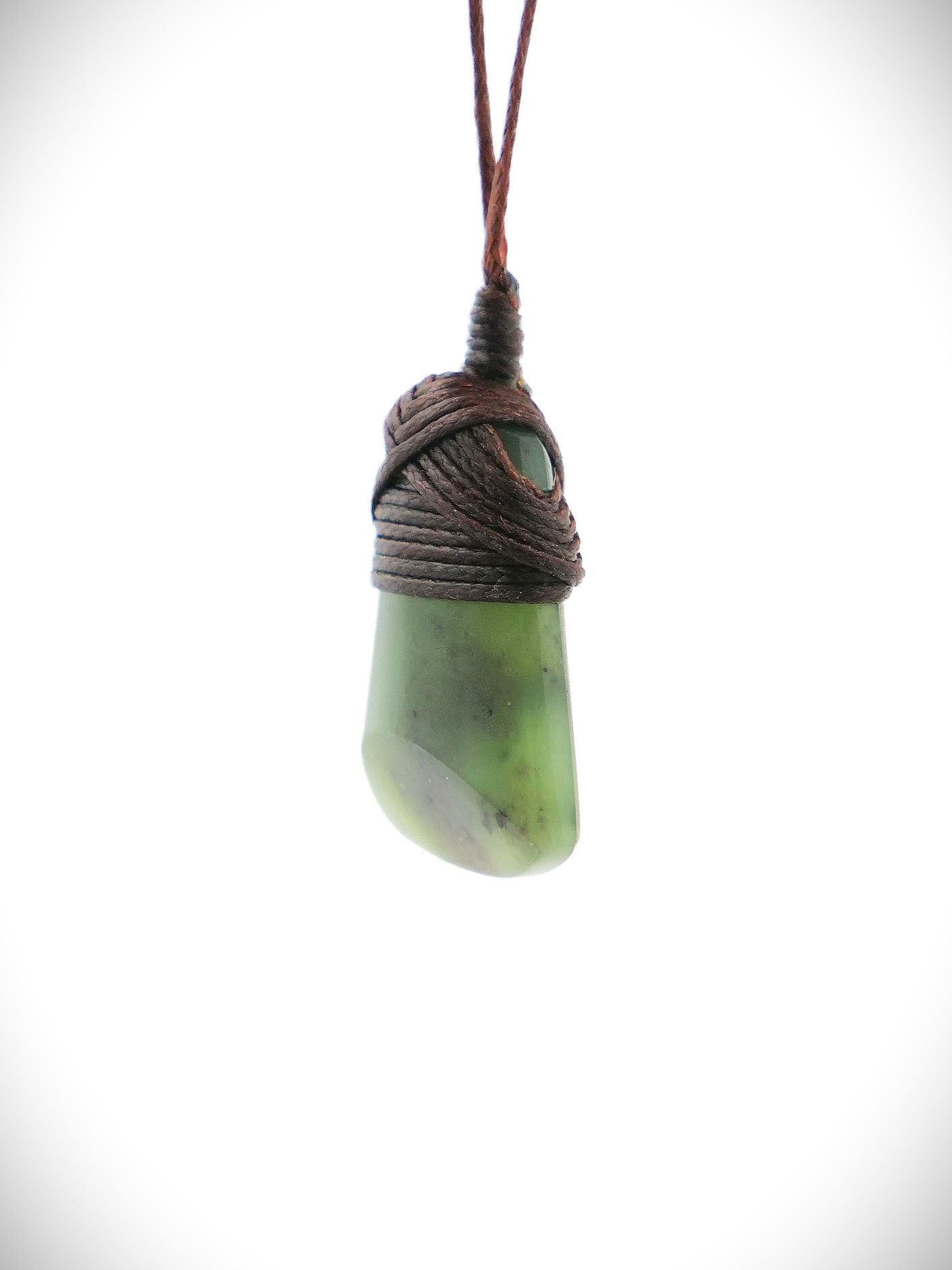 Moko Pounamu Toki Genuine NZ Totoweka Greenstone - Omiru