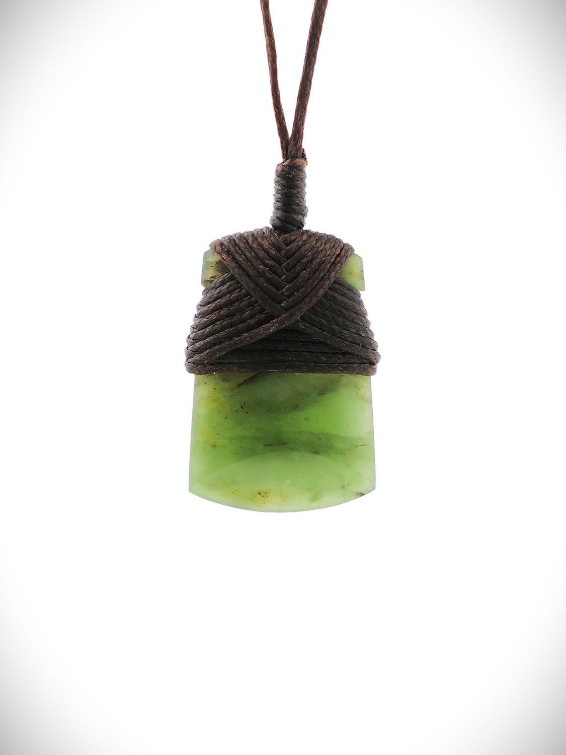 Moko Pounamu Toki Genuine NZ Kahurangi Greenstone - Piapia