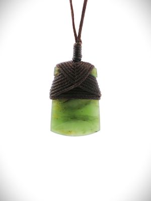 Moko Pounamu Toki Genuine NZ Kahurangi Greenstone - Piapia Moko Pounamu Toki Genuine NZ Kahurangi Greenstone - Piapia