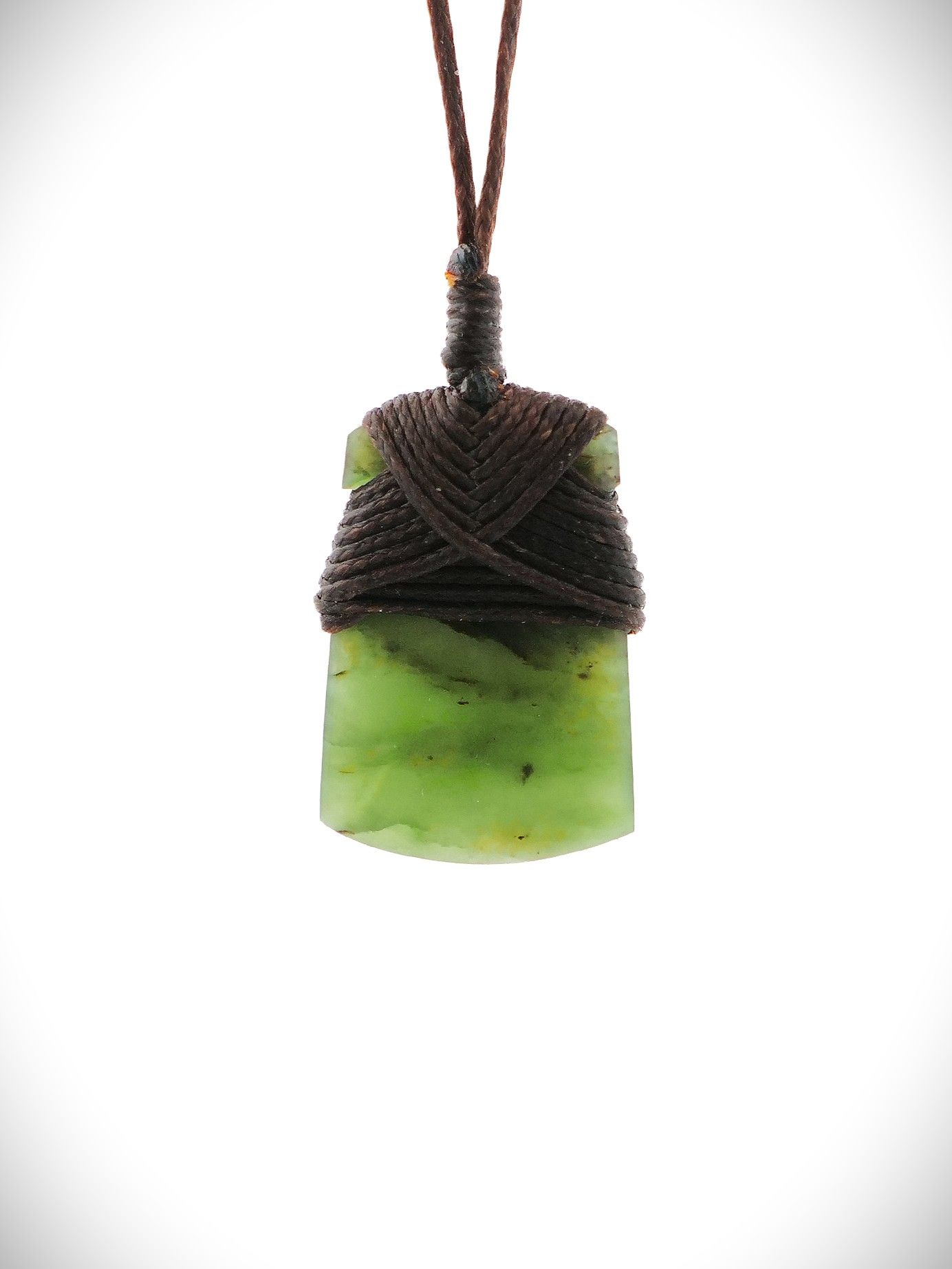 Moko Pounamu Toki Genuine NZ Kahurangi Greenstone - Piapia