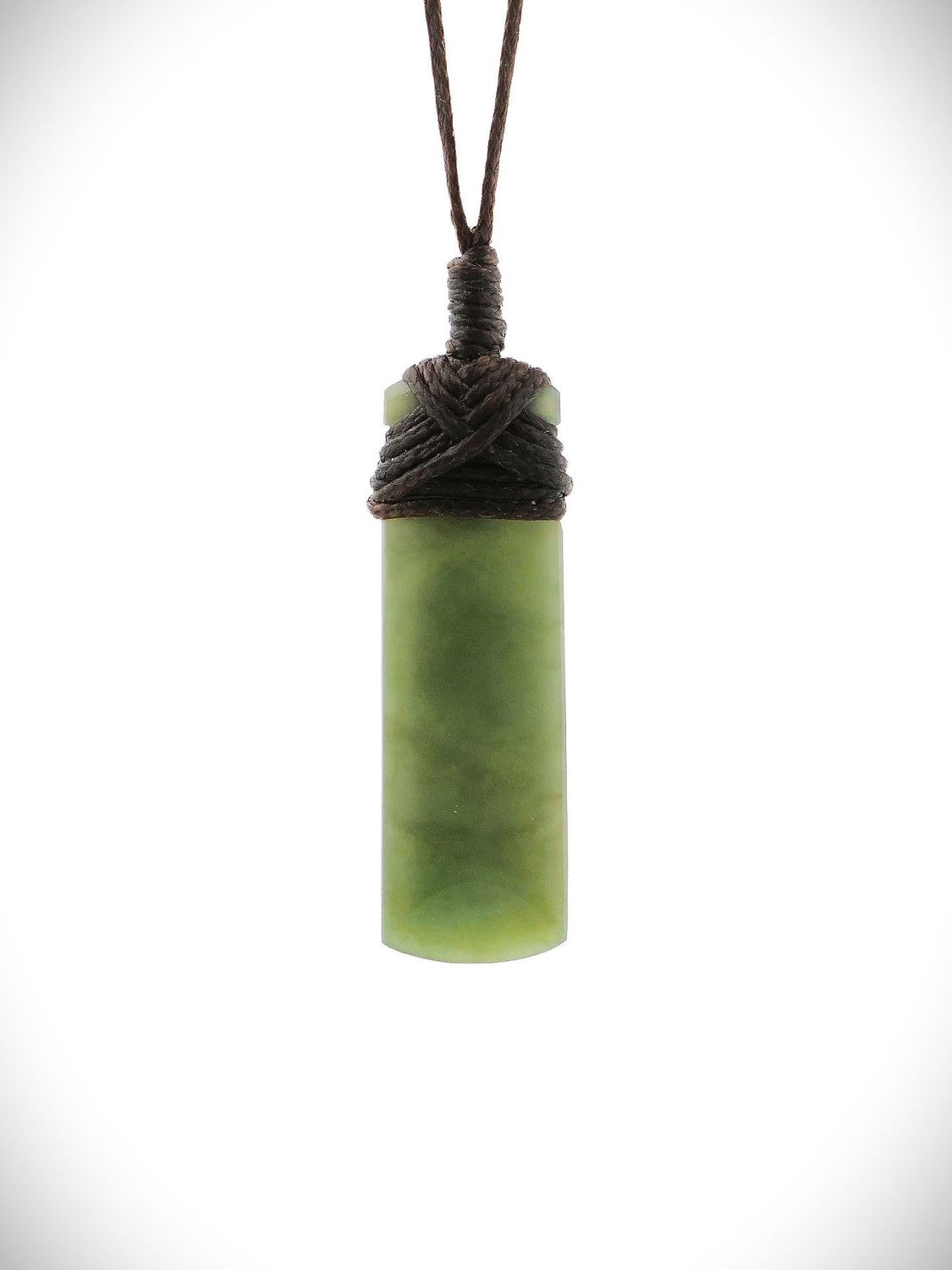 Moko Pounamu Toki Genuine NZ Kahurangi Greenstone - Whatupukeiti