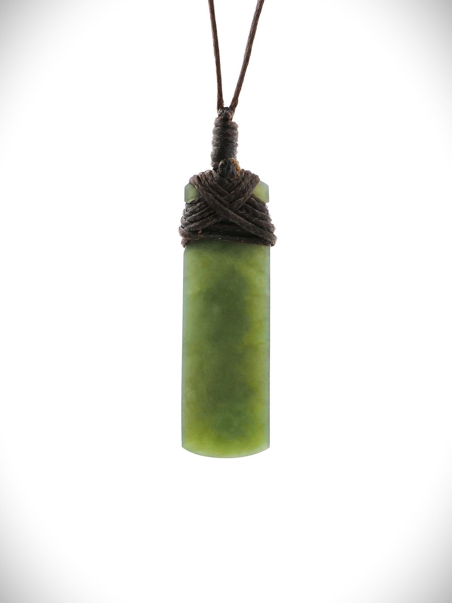 Moko Pounamu Toki Genuine NZ Kahurangi Greenstone - Whatupukeiti