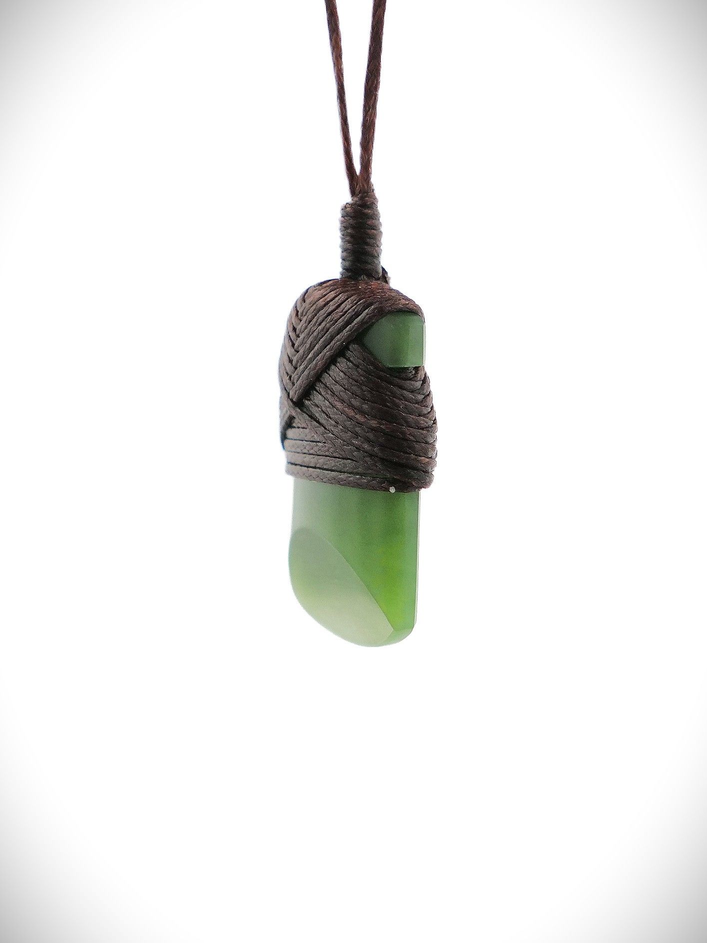 Moko Pounamu Toki Genuine NZ Kahurangi Greenstone - Oruaiti
