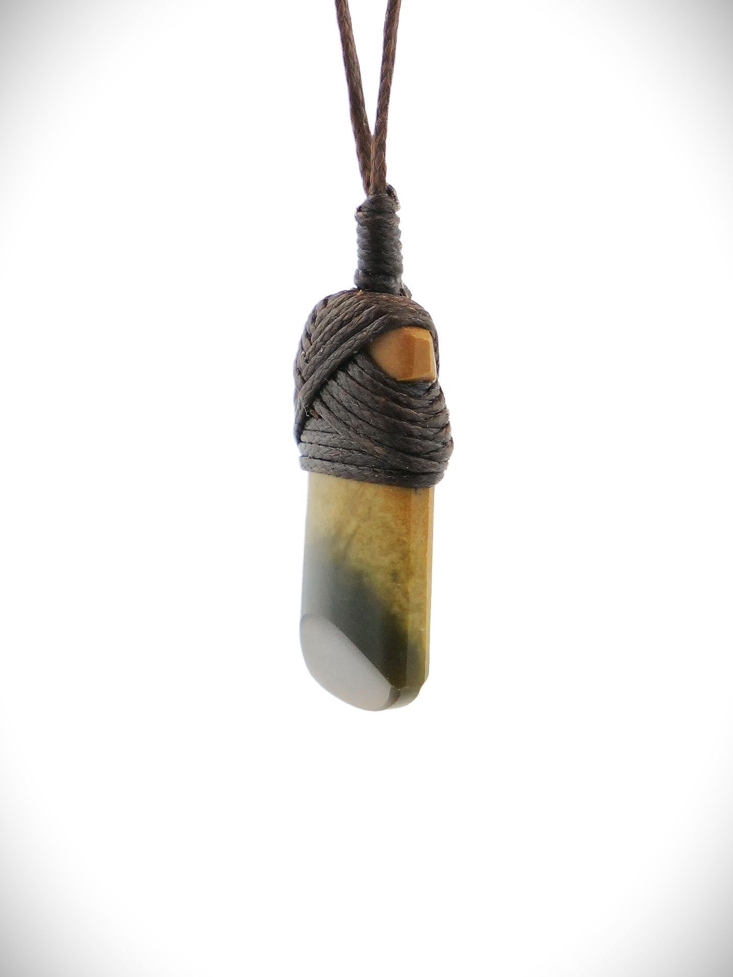 Moko Pounamu Toki Genuine NZ Raukaraka Greenstone - Paewhenua