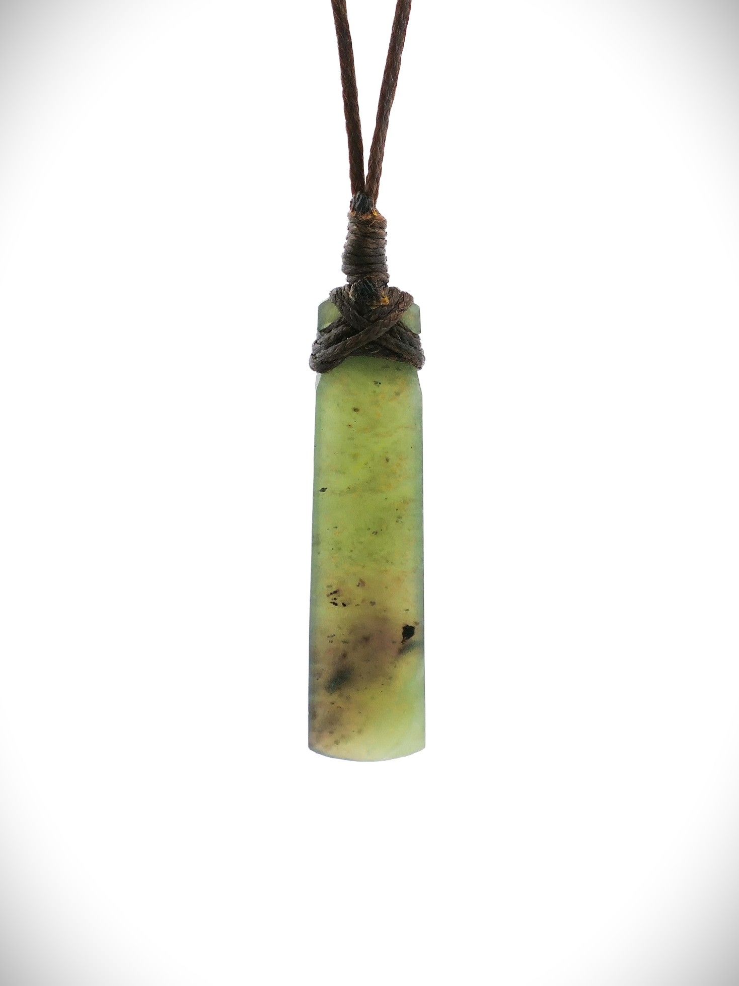 Moko Pounamu Toki Genuine NZ Totoweka Greenstone - Waimahana