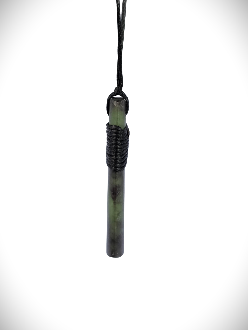 Moko Pounamu Toki NZ Genuine Hapopo Greenstone - Karearea