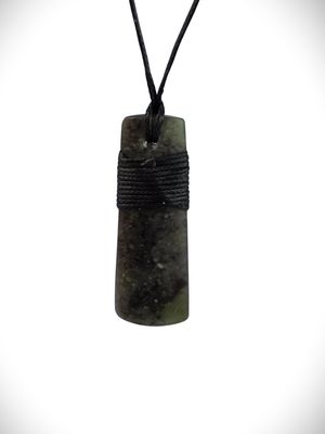 Moko Pounamu Toki NZ Genuine Hapopo Greenstone - Karearea Moko Pounamu Toki NZ Genuine Hapopo Greenstone - Karearea