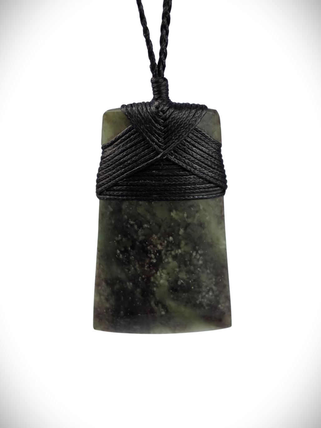 Moko Pounamu Toki NZ Genuine Hapopo Greenstone - Mangorei Moko Pounamu Toki NZ Genuine Hapopo Greenstone - Mangorei